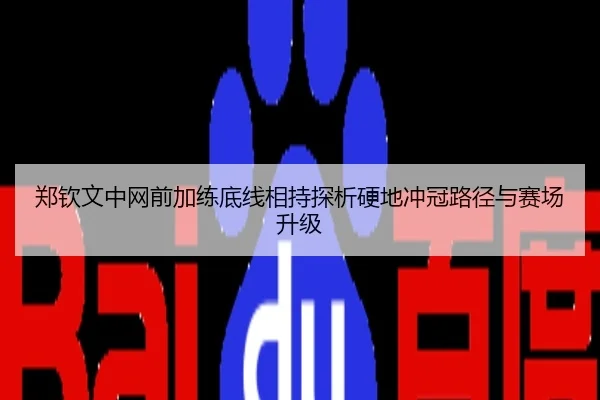 郑钦文中网前加练底线相持探析硬地冲冠路径与赛场升级